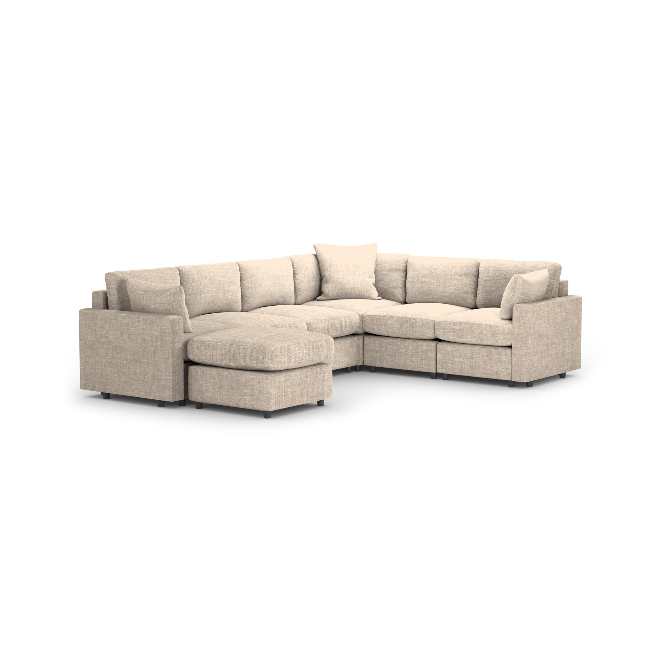 FURRIFIC Double Sofa Bed 2 in 1 with 2 Pillows, Armchair and Convertible, Single Sofa Bed, Machine Washable, No Assembly Needed Ergonomic Support and Softness Home, Living Room, Bedroom (Grey)