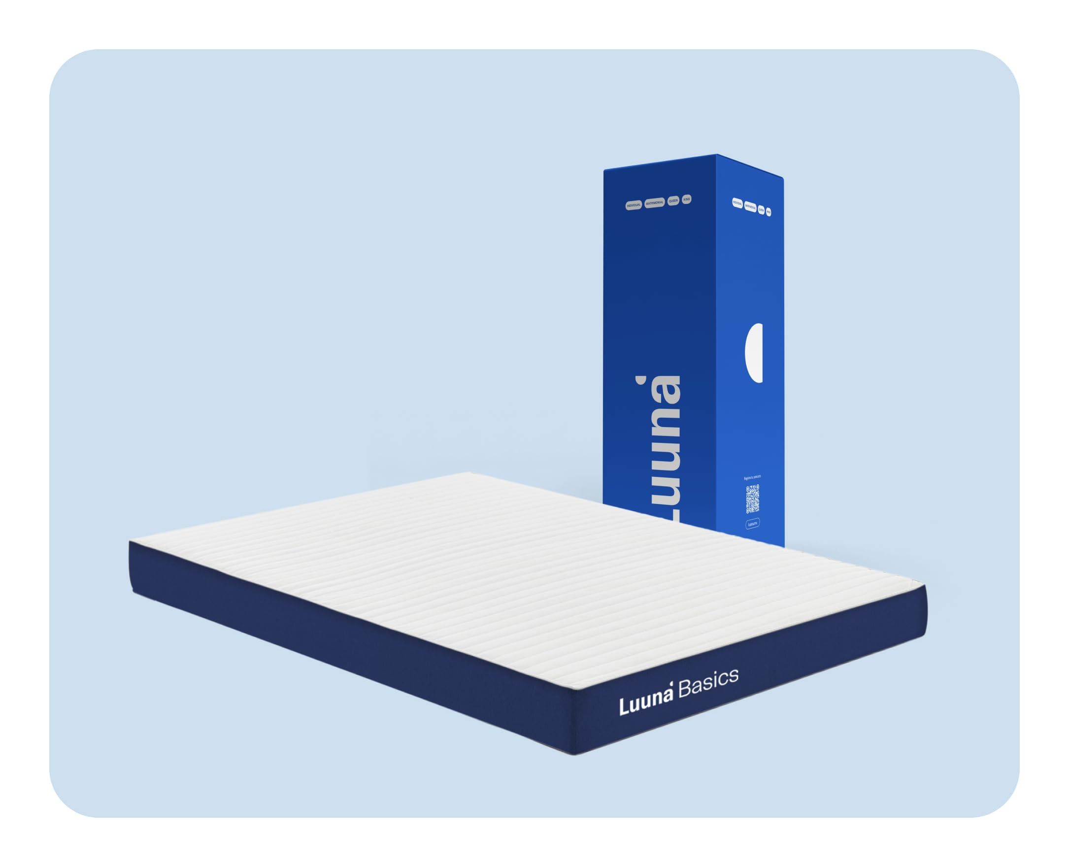 SAFONUS Memory Foam King Size Mattress 20CM, Back Pain Mattress, Cooling Copper Gel Bed in a Box, Therapeutic Medium Firmness, Ergonomic Support, 200x190cm, Black