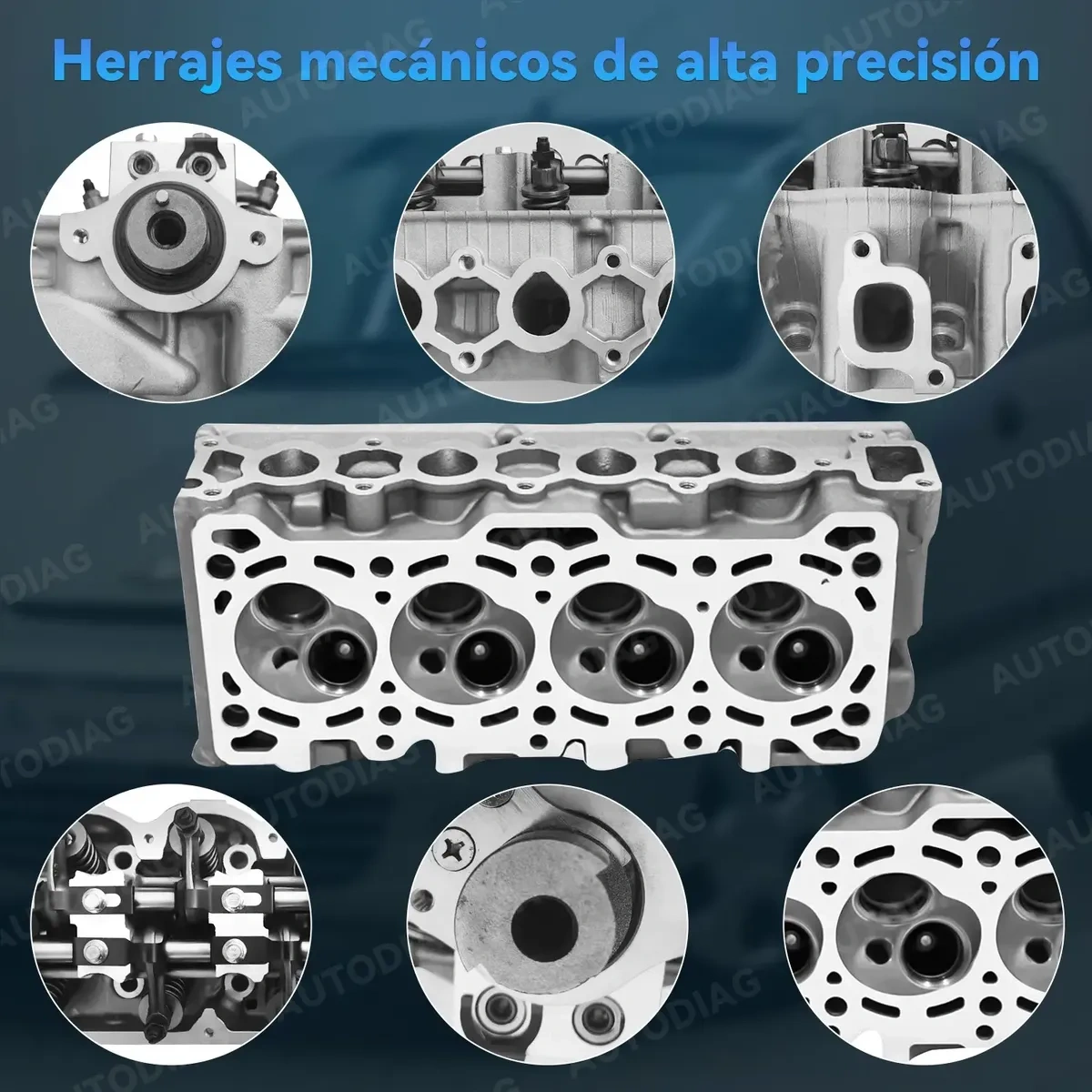 Autodiag® Head Chevrolet Matiz/spark New Complete 4 Cyl