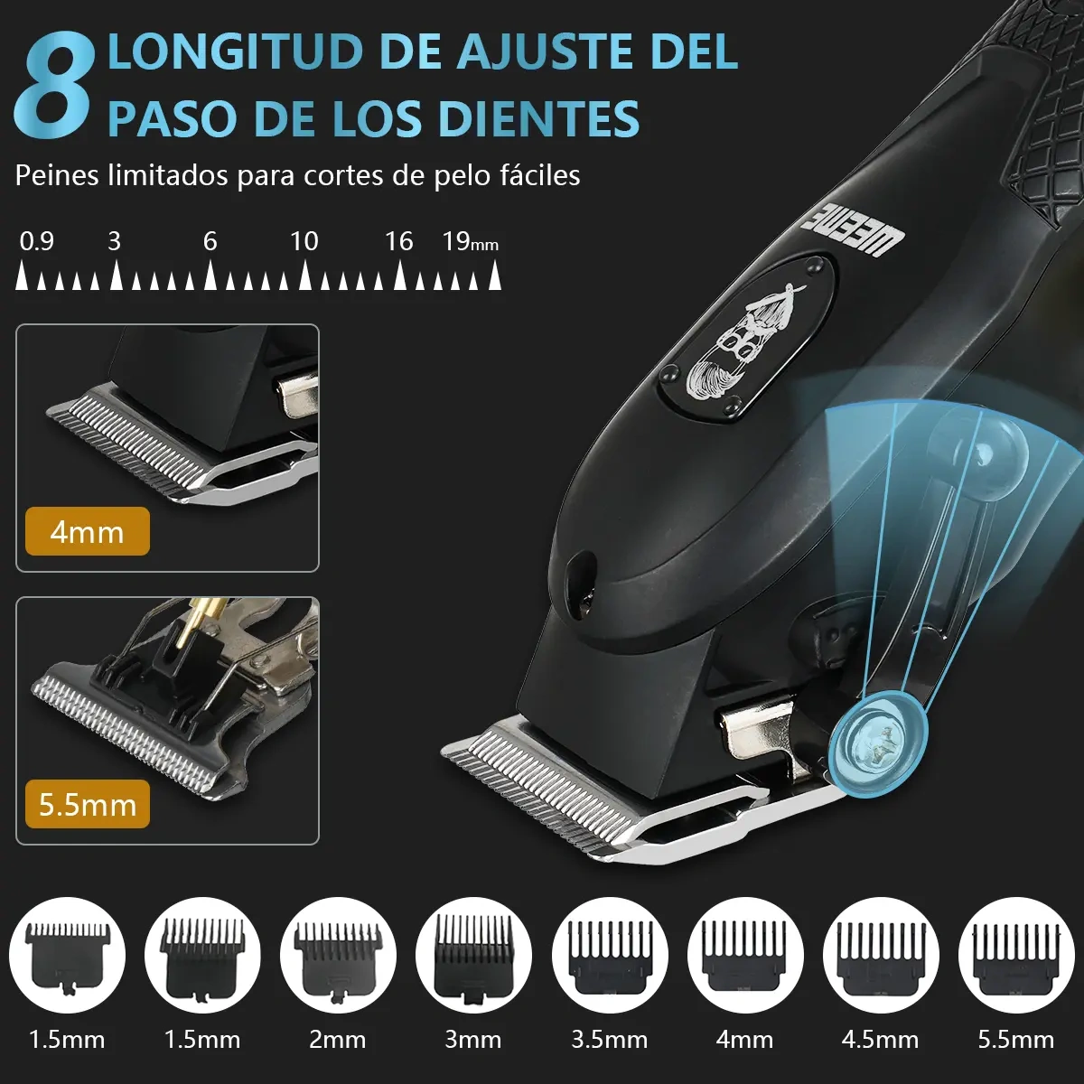 Hair Cutting Machine Professional Trimmer 3 In1 Kit