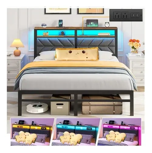 Double Bed Base