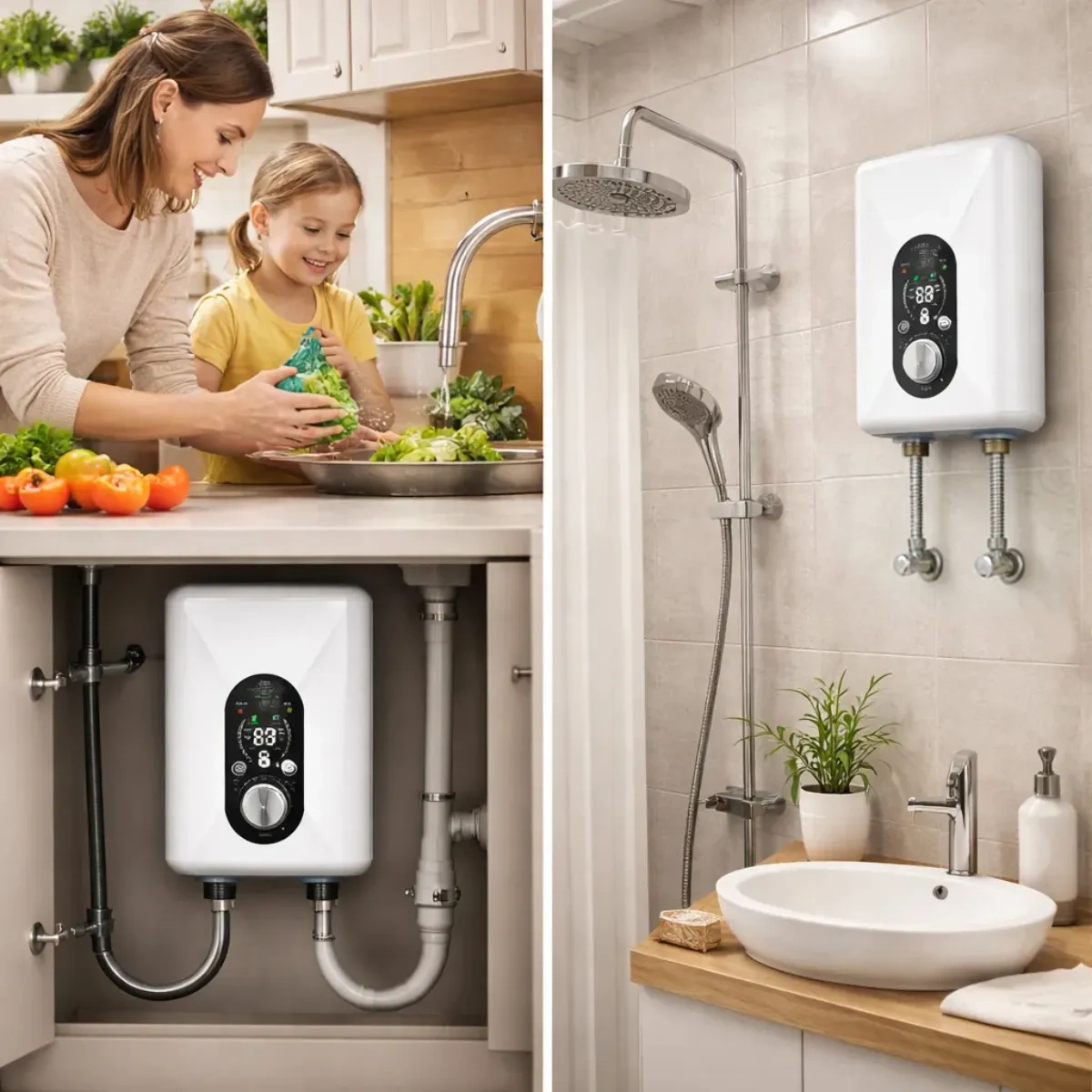 Welikera® Electric Instant Water Heater 3500w