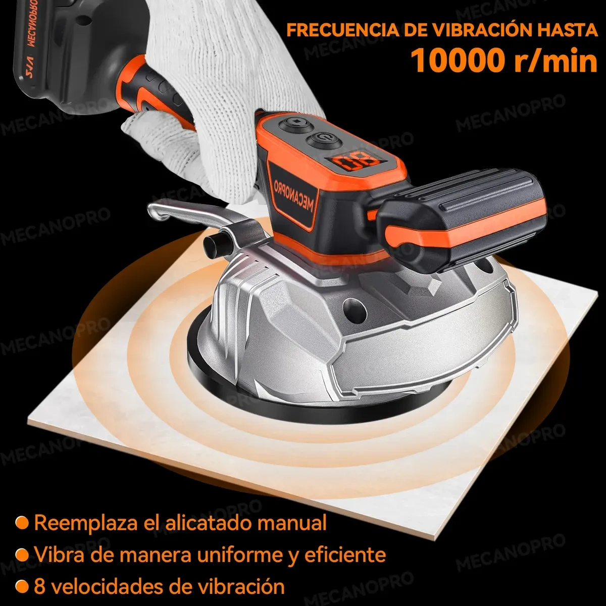 Mecanopro® Portable Wireless Porcelain Leveler