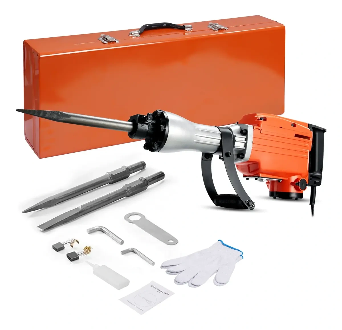 Mecanopro 4000w Concrete Demolition Hammer 16kg