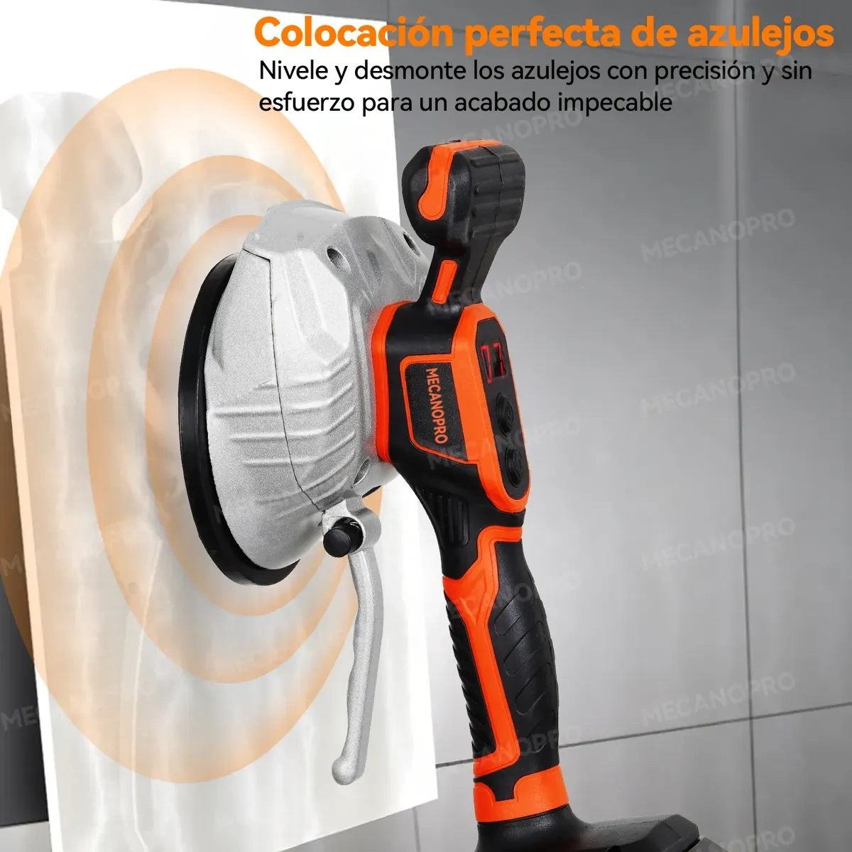 Mecanopro® Portable Wireless Porcelain Leveler