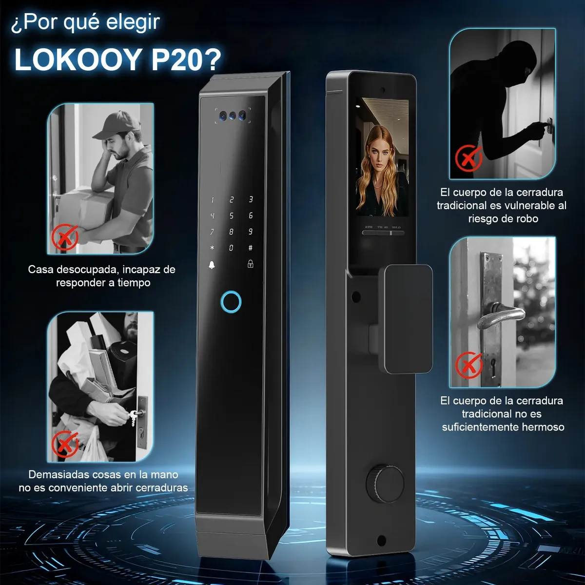 Smart Digital Lock With Facial Recognition App