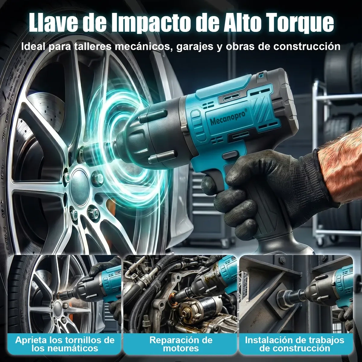 Mecanopro® Cordless Drill Power Tools 5 In 1