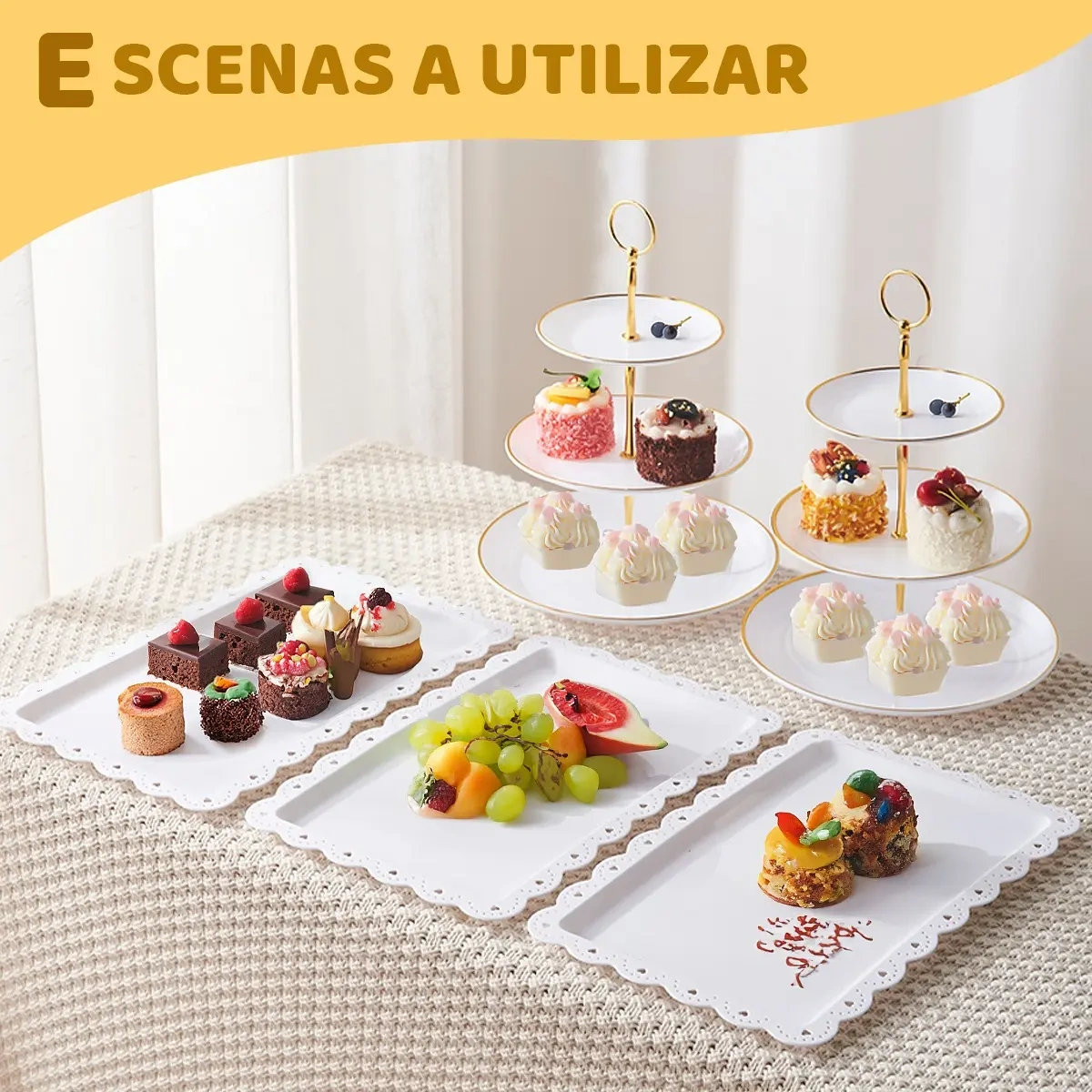 Kit for Base for Cupcake and Dessert Sweet Table Display