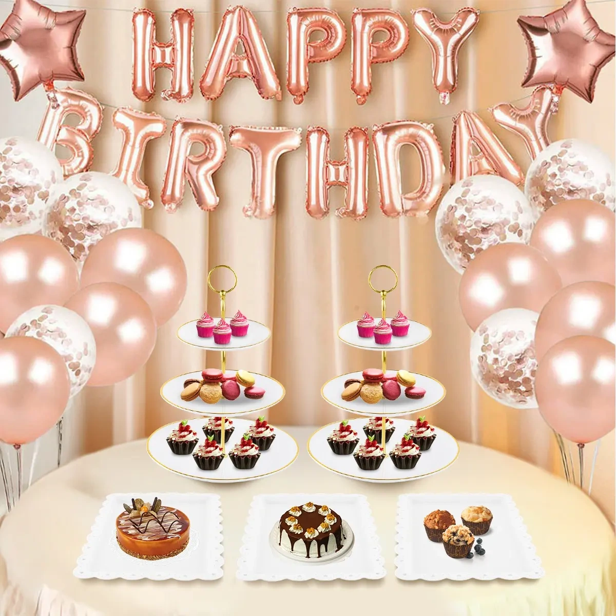Kit for Base for Cupcake and Dessert Sweet Table Display