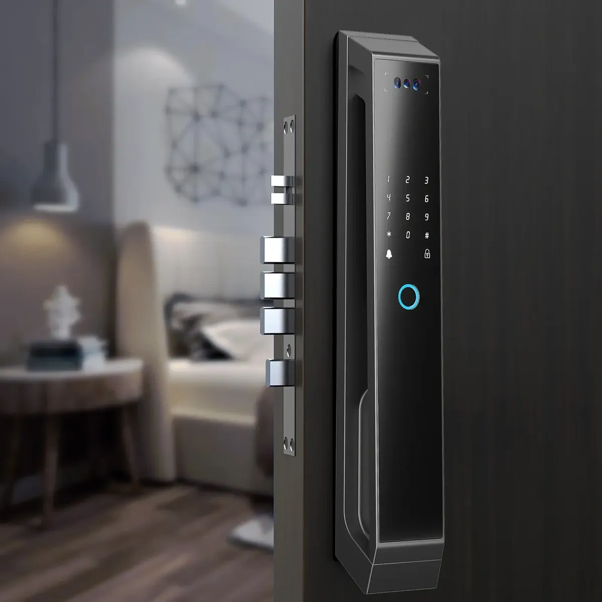 Smart Digital Lock With Facial Recognition App