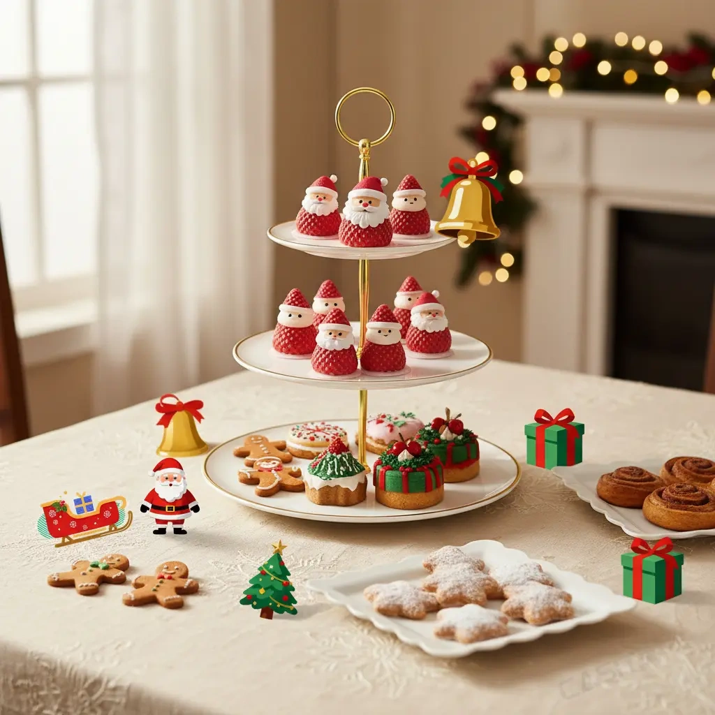 Kit for Base for Cupcake and Dessert Sweet Table Display