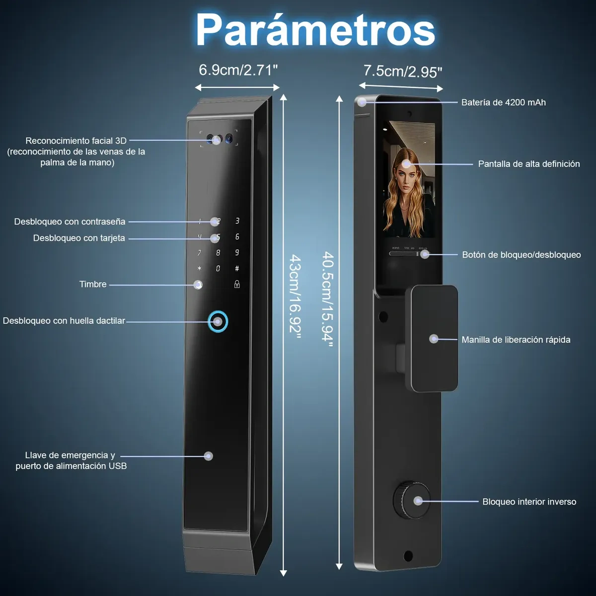 Smart Digital Lock With Facial Recognition App