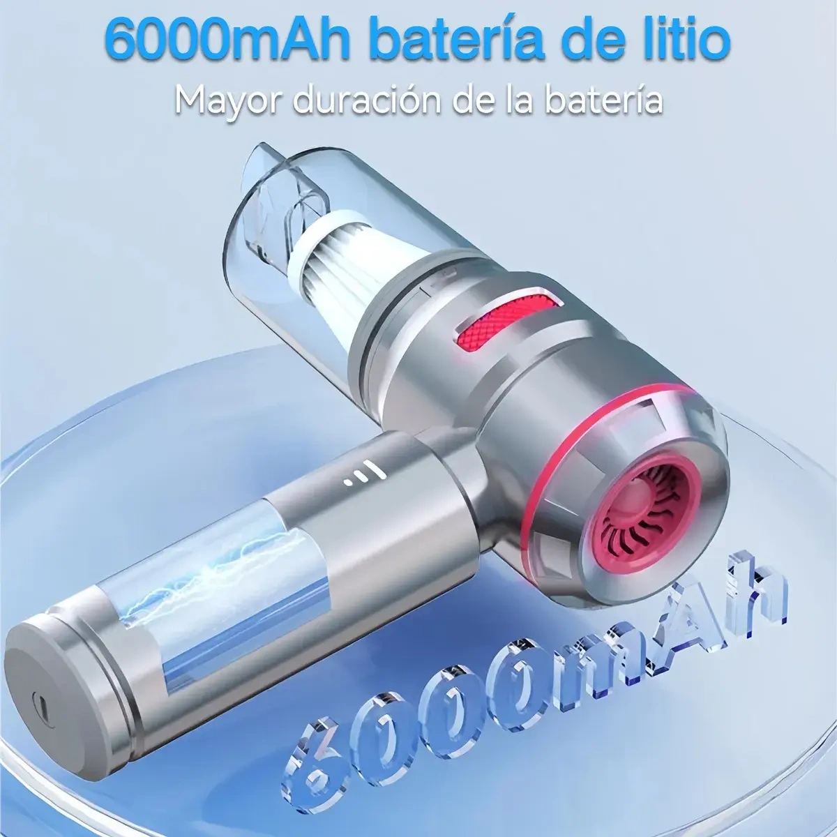 4in1 Portable Handheld Vacuum Cleaner for Home for Domestic