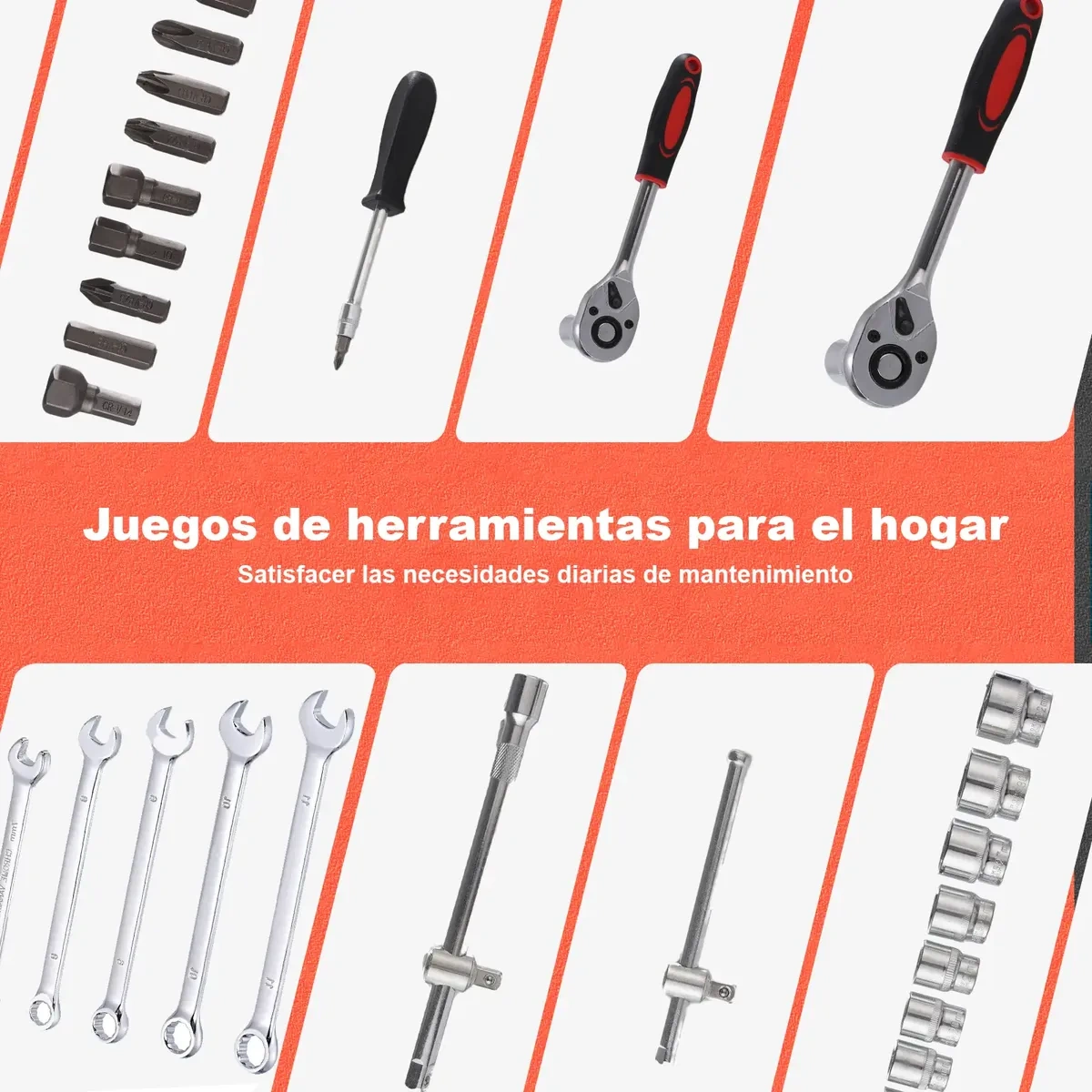 Mecanopro® Mechanical Repair Tool Kit Set 82 Pcs