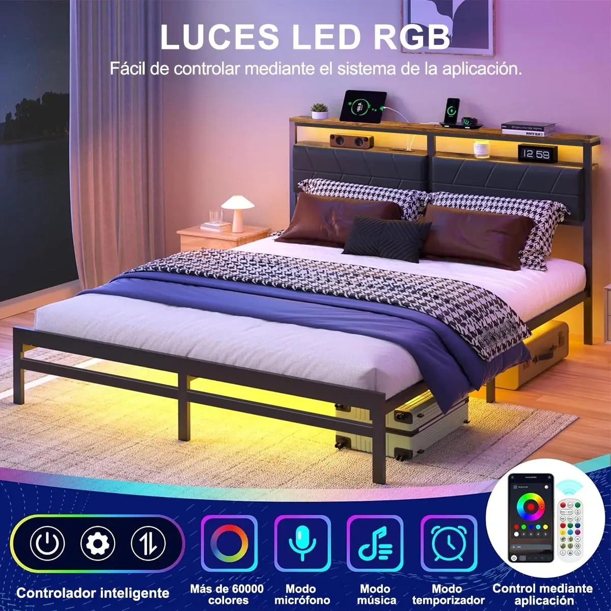 Double Bed Base