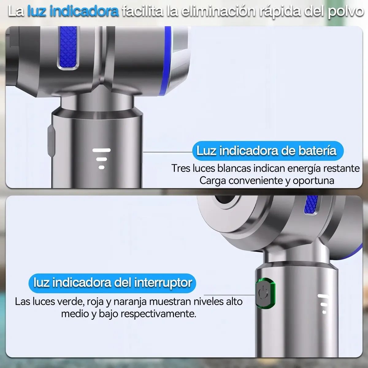 4in1 Wireless Portable Handheld Vacuum Cleaner for Car and Home