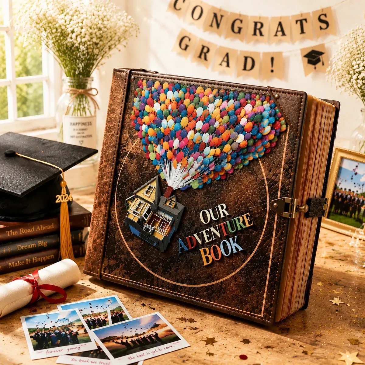 Photo Album With 150 Pages Our Adventure Book
