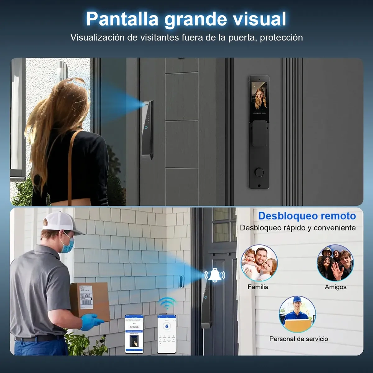 Smart Digital Lock With Facial Recognition App
