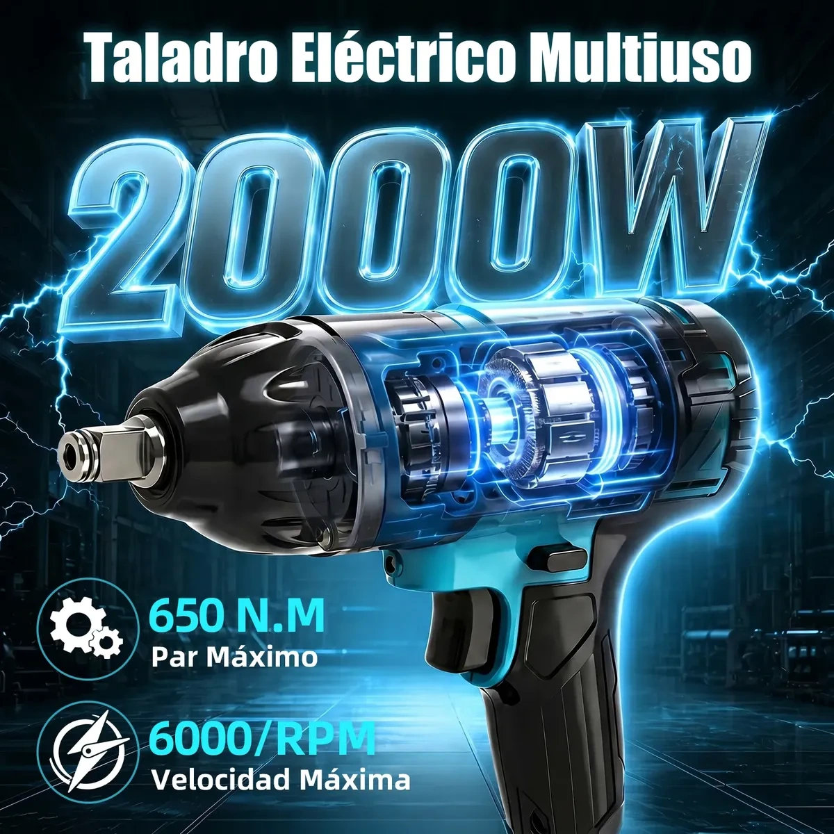 Mecanopro® Cordless Drill Power Tools 5 In 1