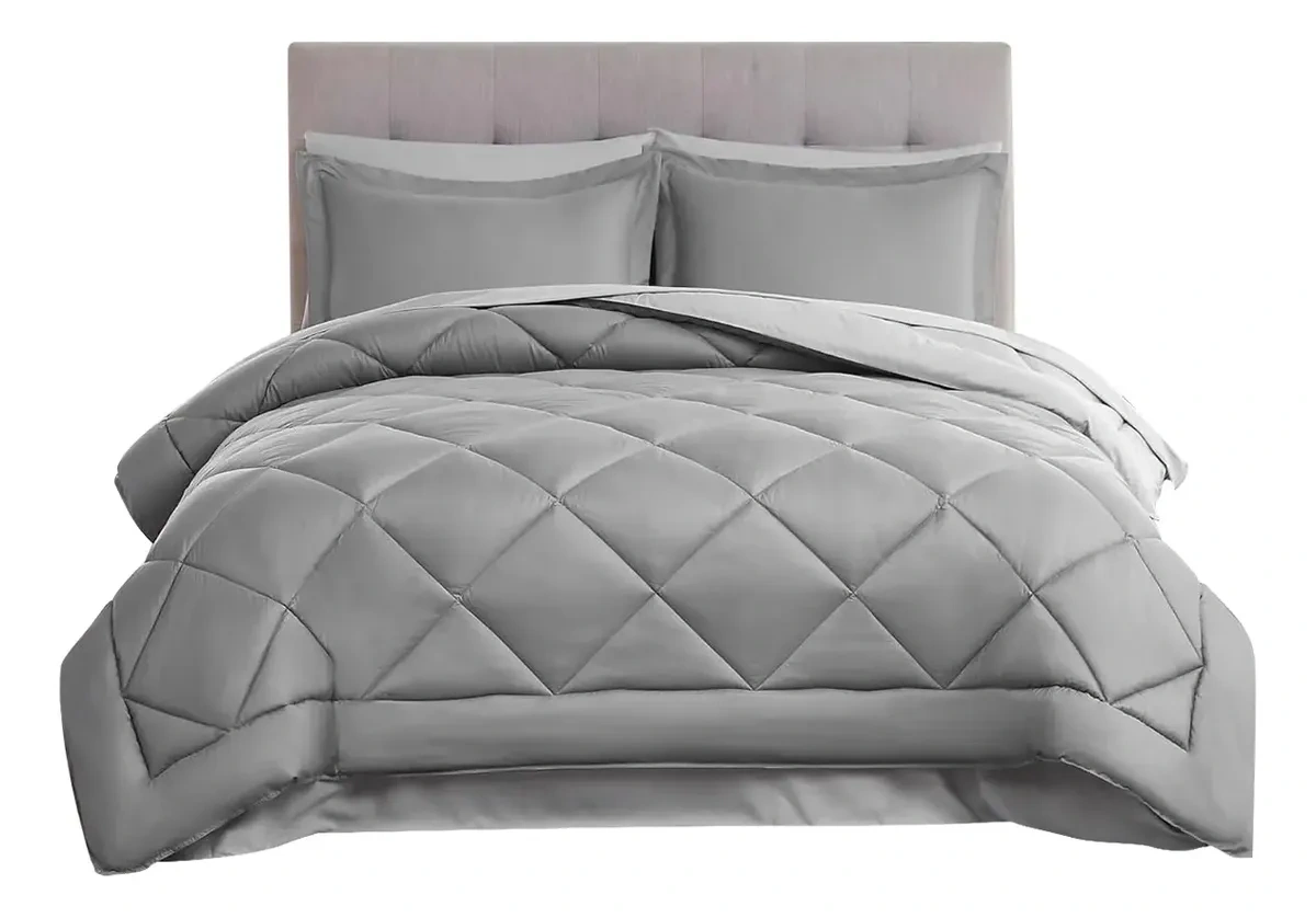 Set 7 Pieces Double Duvet Covers Pillowcases Sheets