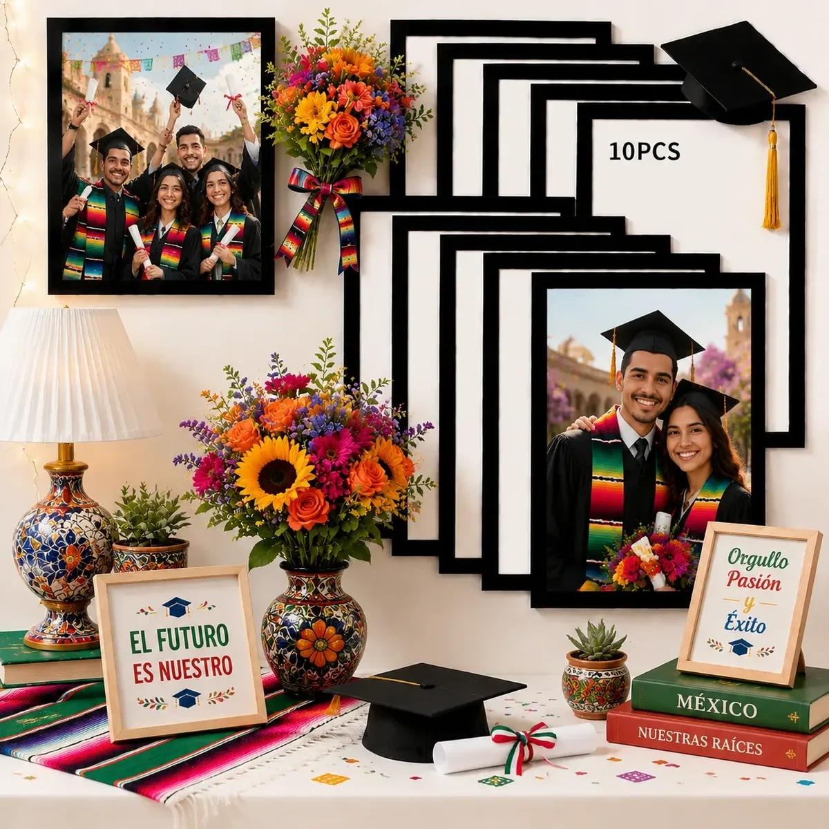 10 Pieces A4 Pvc Magnetic Holder Photo Frame