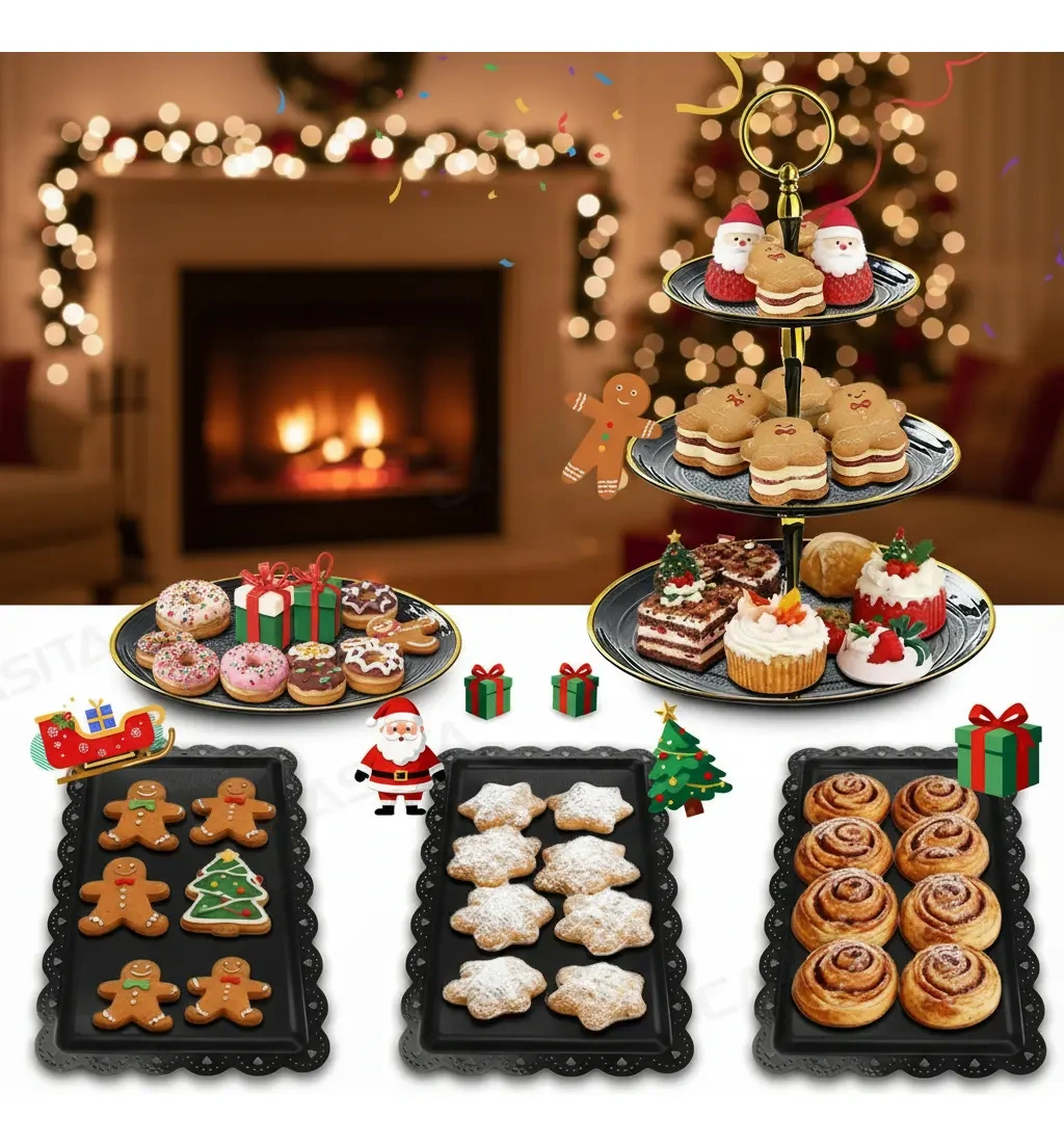 Candy Table Display Base for Cupcakes and Desserts Set*5