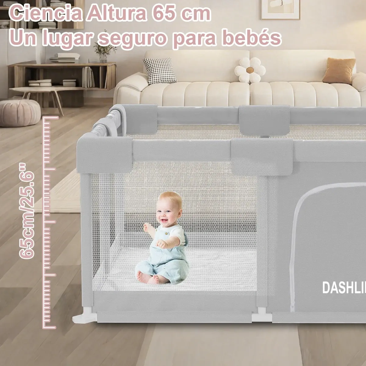Baby Playpen 1.2m x 1.2m Playpen for Children Babies