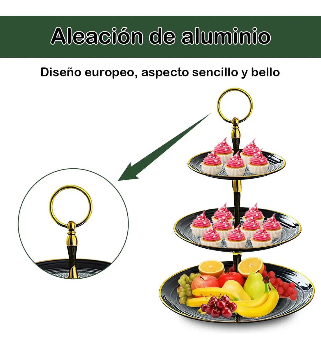 Candy Table Display Base for Cupcakes and Desserts Set*5