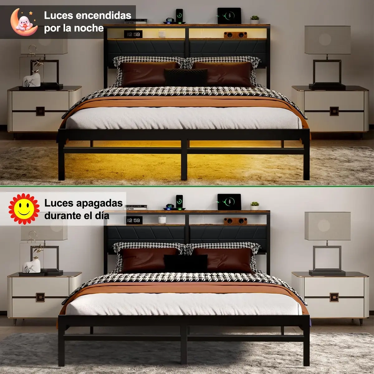 Double Bed Base
