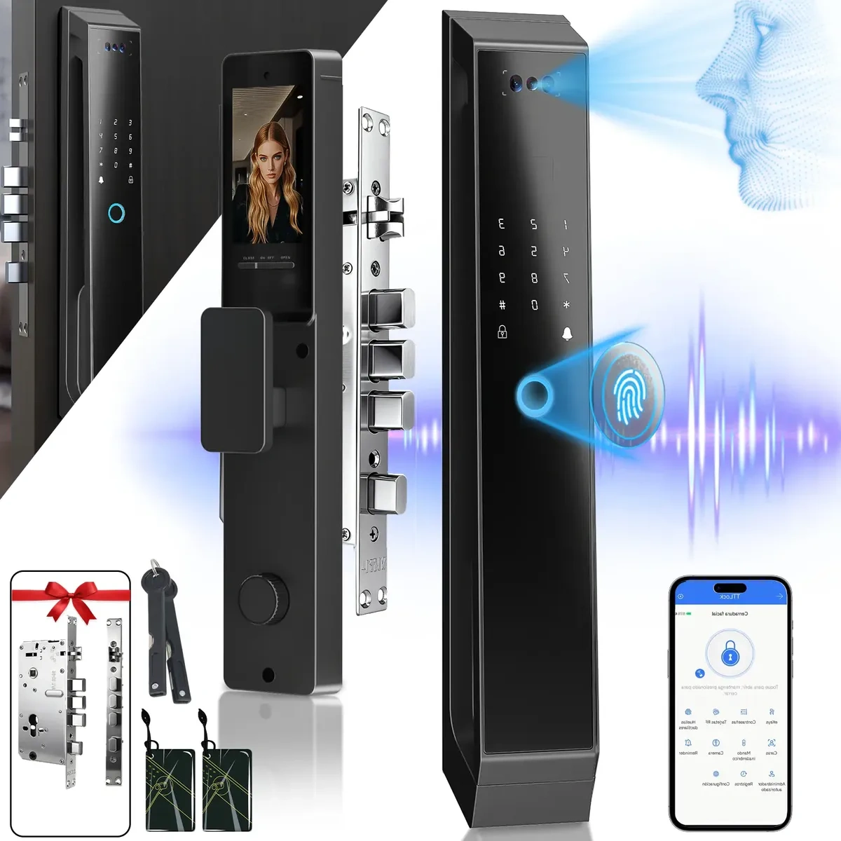 Smart Digital Lock With Facial Recognition App