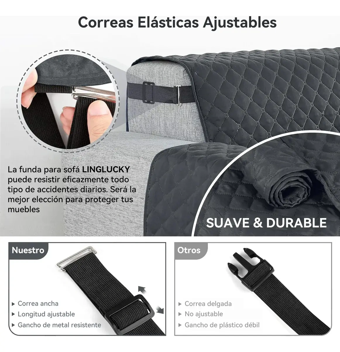 Protector Covers Living Room High Quality L-Shaped Sofa Cover