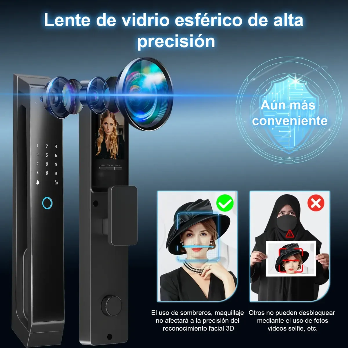 Smart Digital Lock With Facial Recognition App
