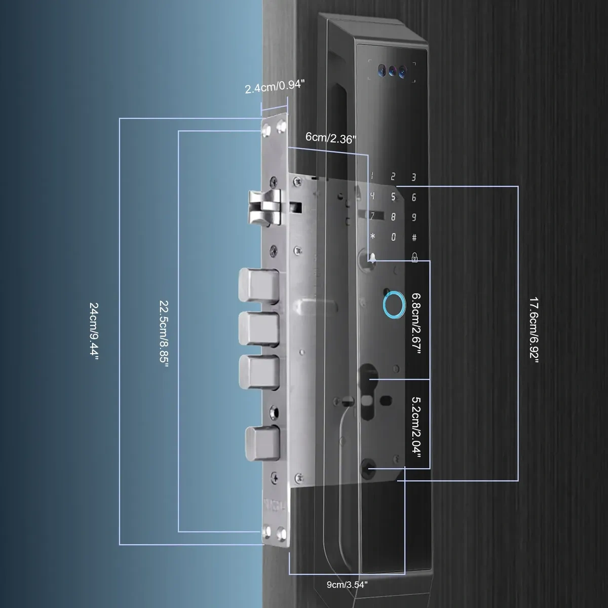 Smart Digital Lock With Facial Recognition App