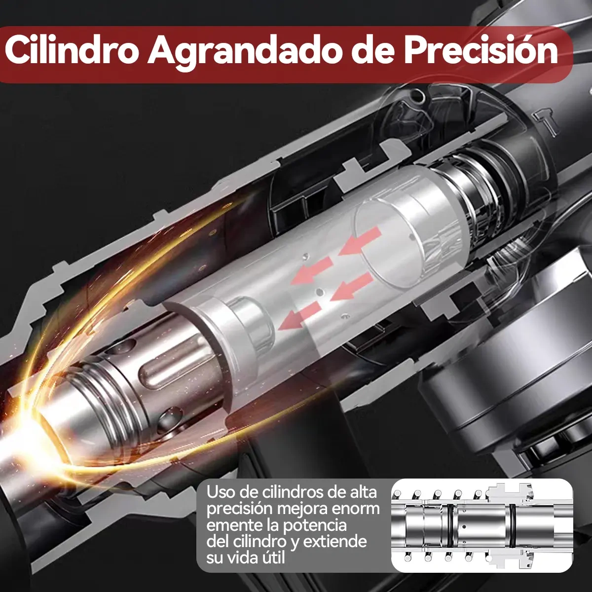 Mecanopro® Professional 4800w Demolition Rotary Hammer Drill