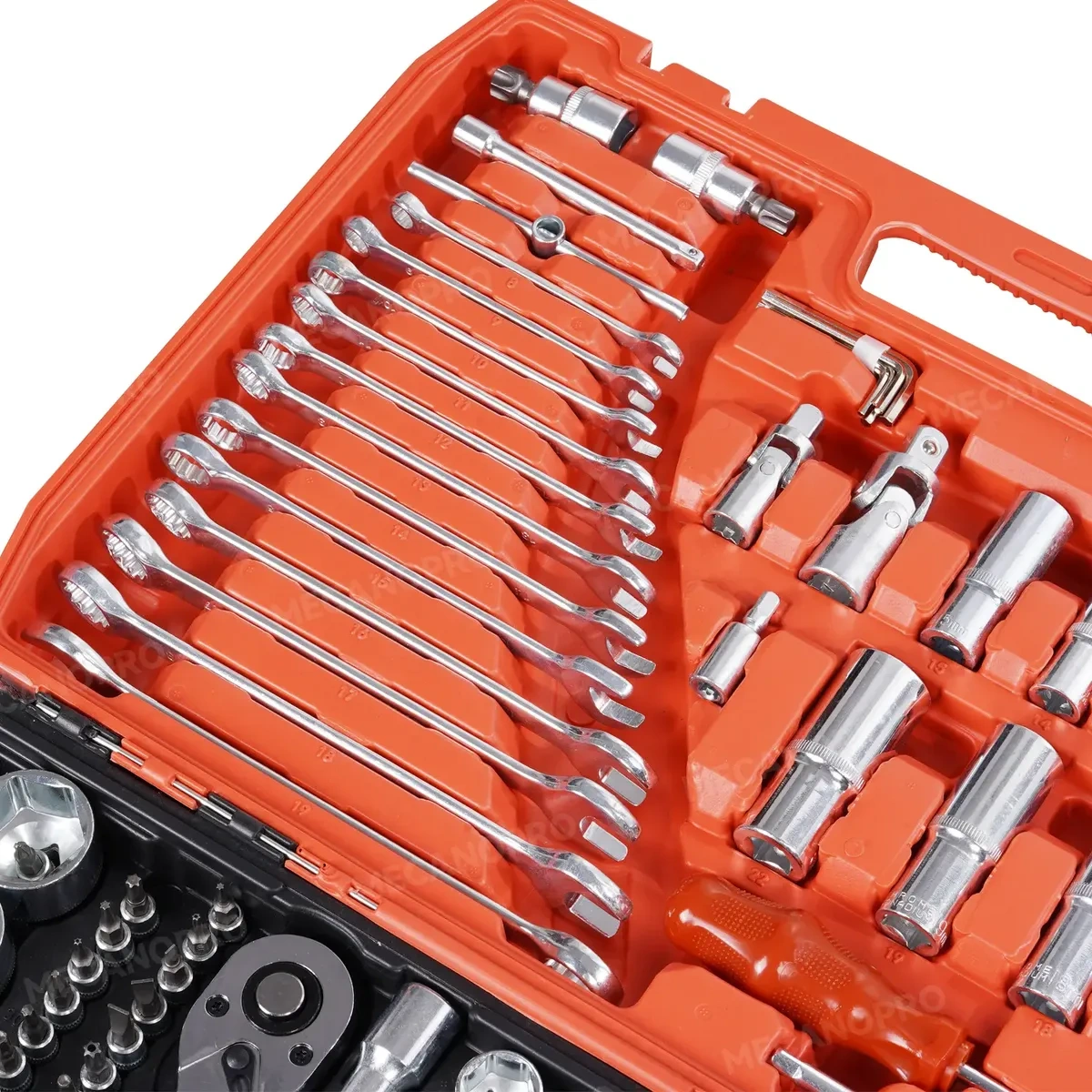 Mecanopro® Mechanical Repair Tool Kit Set 216 Pcs