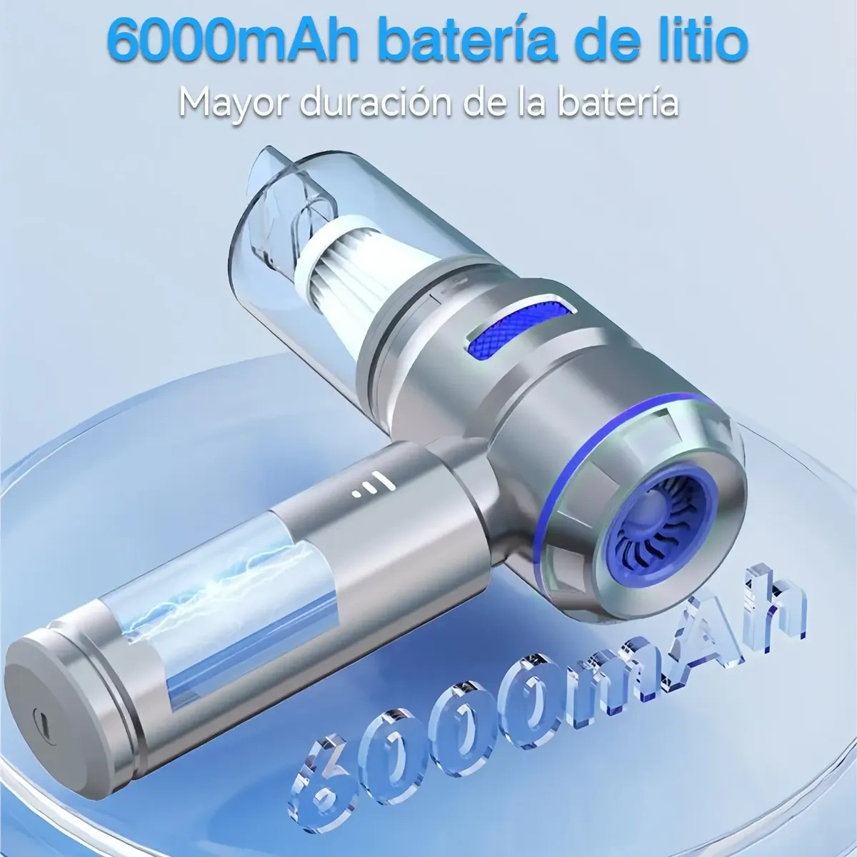 4in1 Wireless Portable Handheld Vacuum Cleaner for Car and Home