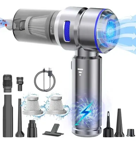 4in1 Wireless Portable Handheld Vacuum Cleaner for Car and Home