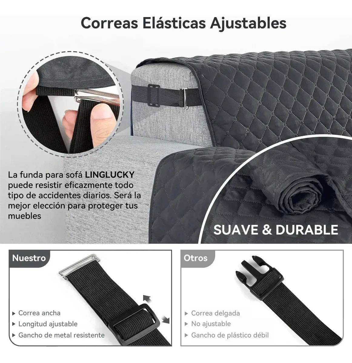 Protector Covers Living Room High Quality L-Shaped Sofa Cover