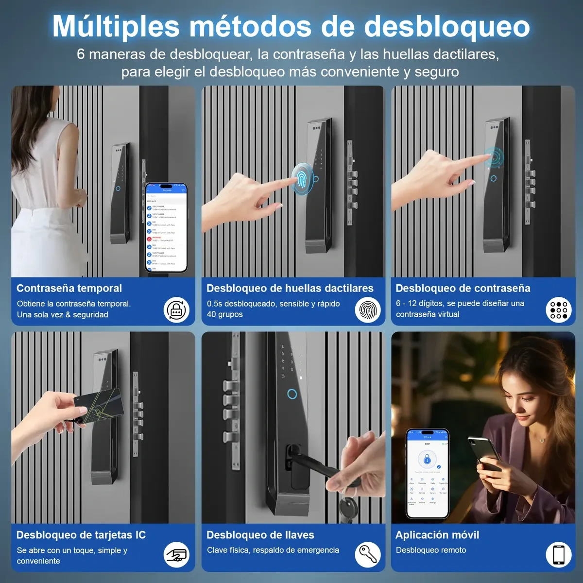 Smart Digital Lock With Facial Recognition App