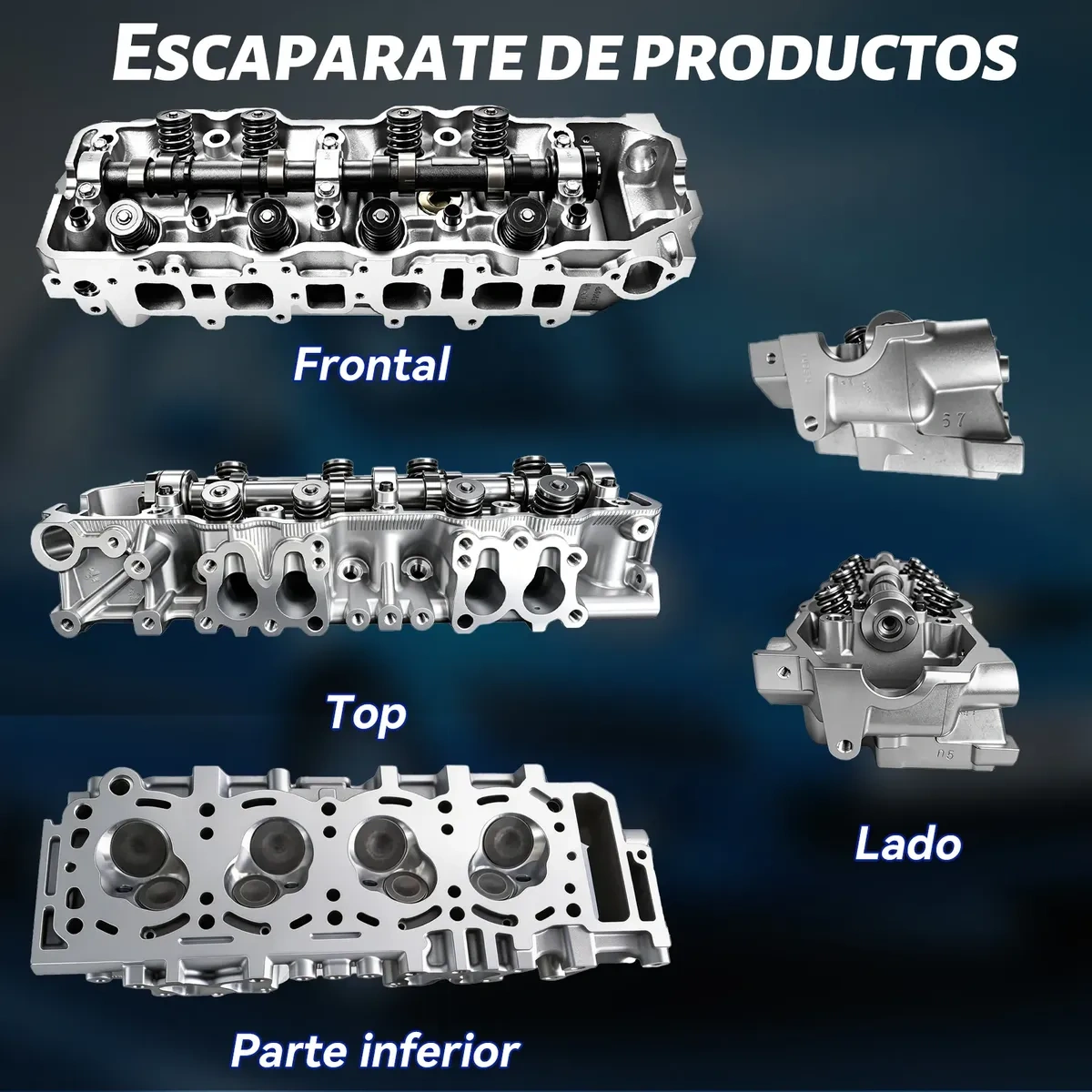 Complete Engine Head Toyota 22r 22re 2.4l Sohc 8v 4runner