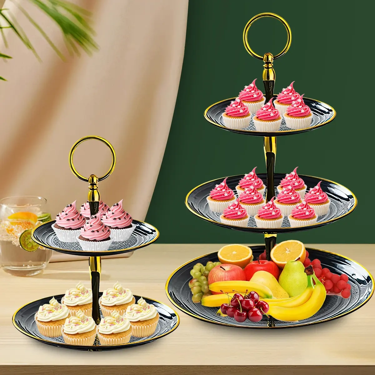 Candy Table Display Base for Cupcakes and Desserts Set*5