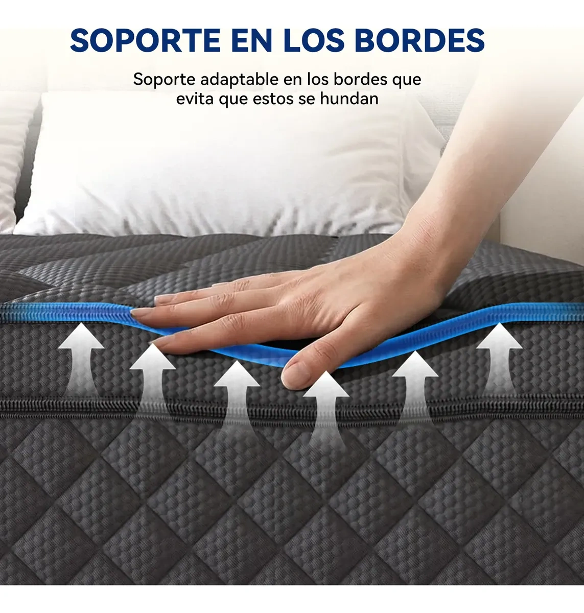Safouns® 25cm Gel Memory Foam Double Mattress in Box