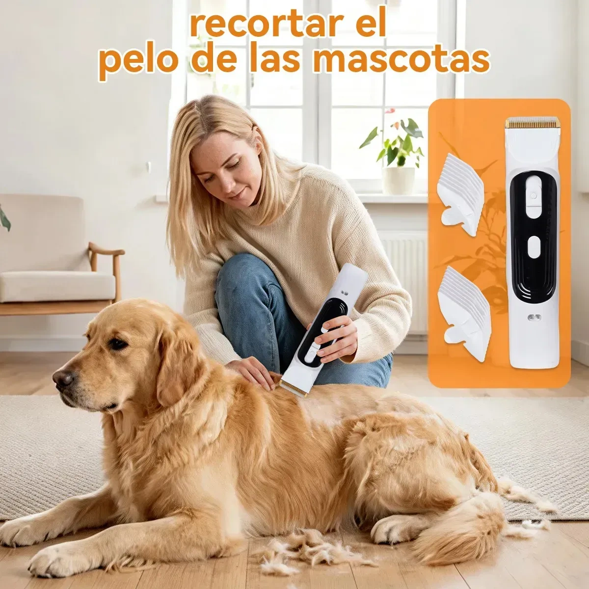 Vacuum Cleaner Grooming Kit for Pet Hair Dogs Cats