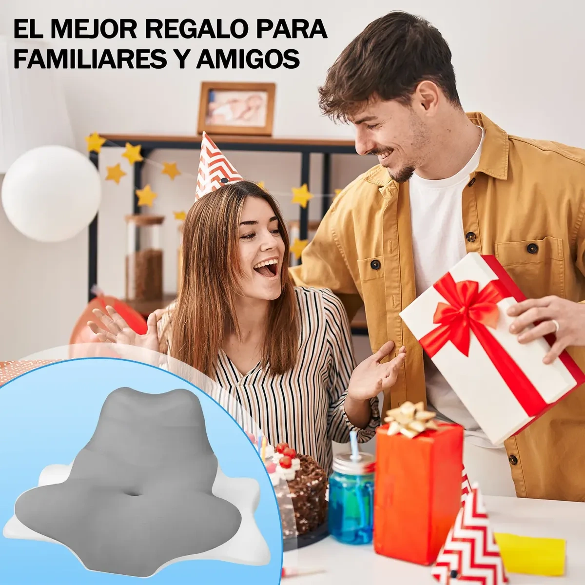Ergonomic Anti-Reflux Pillows Comfortable Wedge Backrest