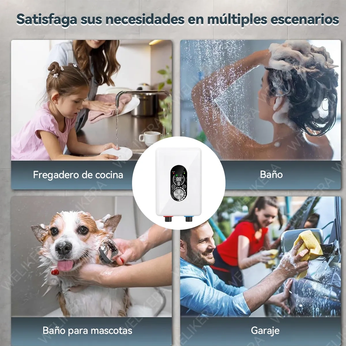 Welikera® Electric Instant Water Heater 3500w