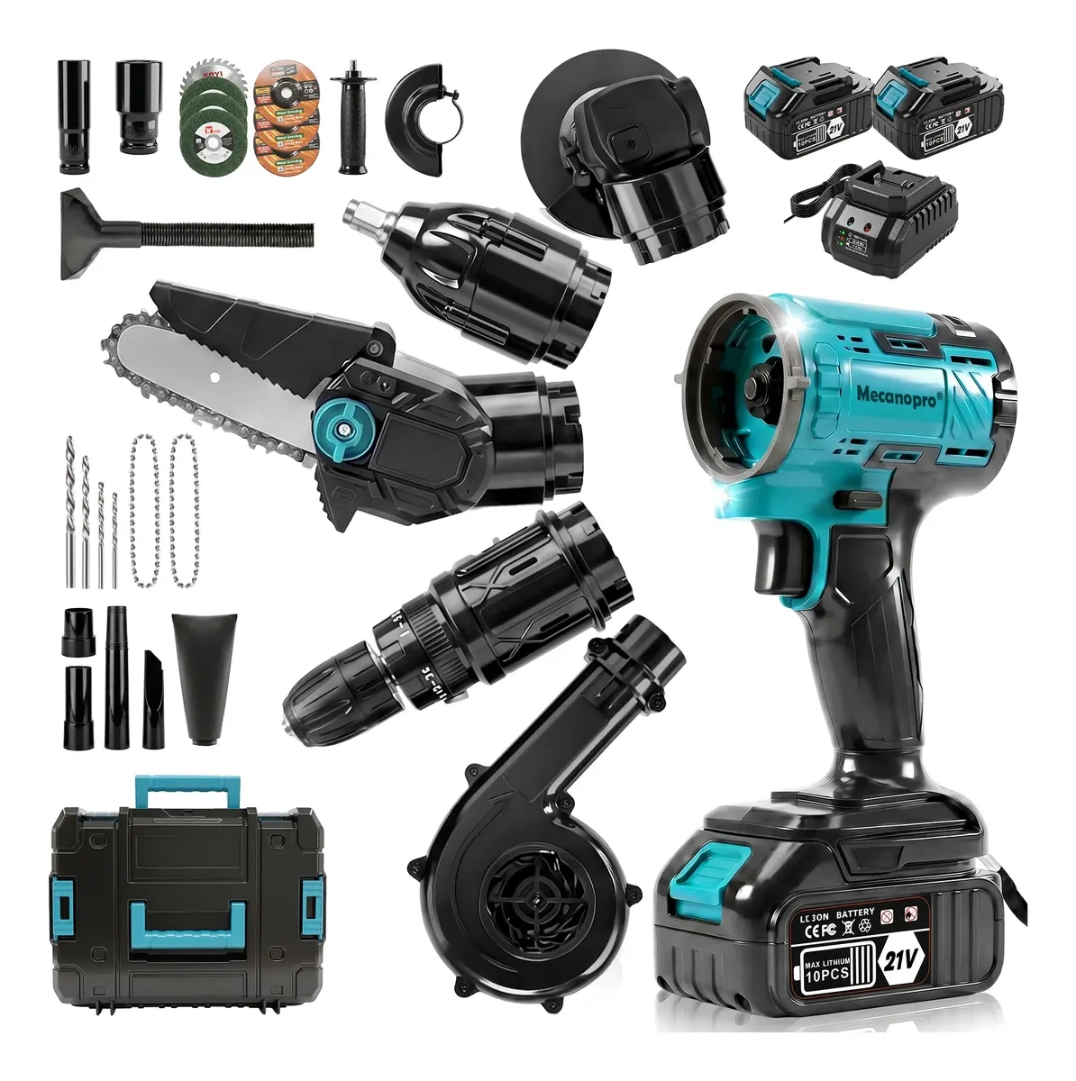 Mecanopro® Cordless Drill Power Tools 5 In 1