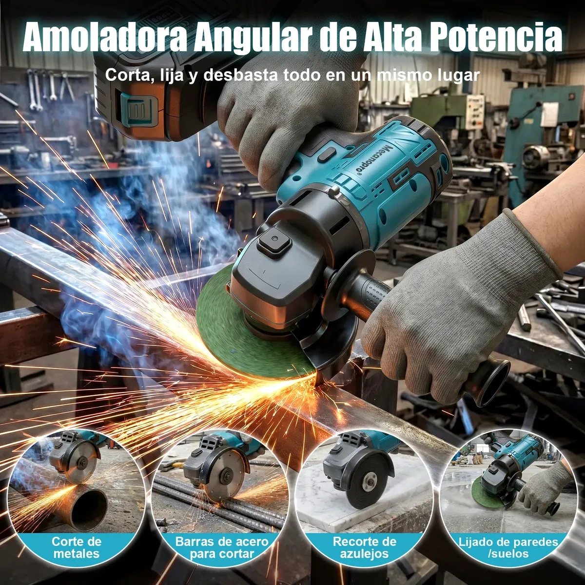 Mecanopro® Cordless Drill Power Tools 5 In 1