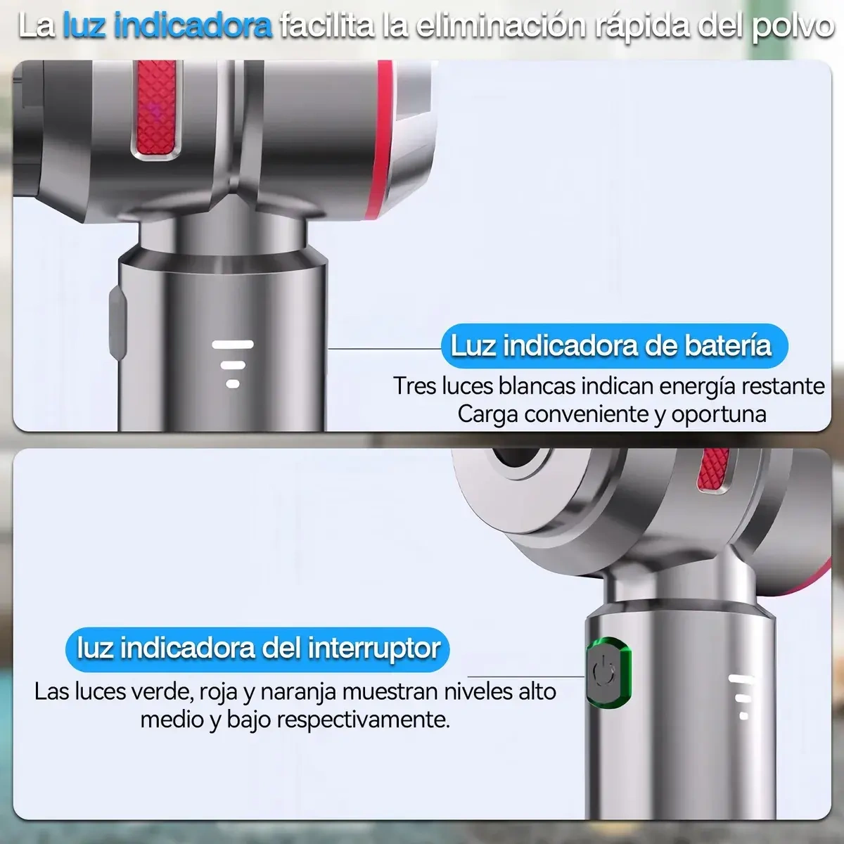 4in1 Portable Handheld Vacuum Cleaner for Home for Domestic