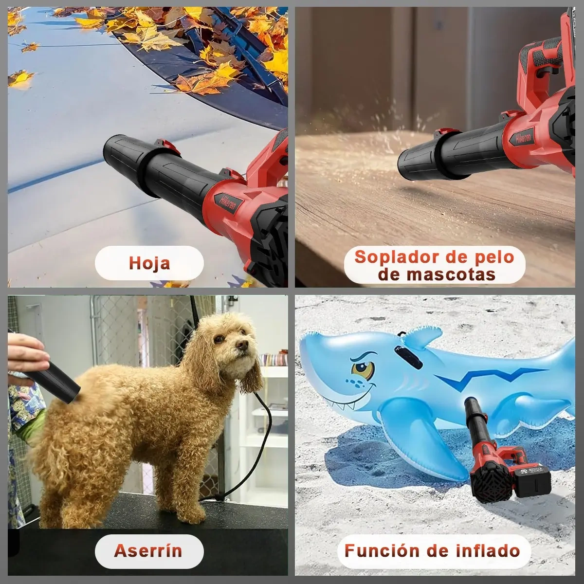 Mecanopro® Cordless Garden Blower Battery Included