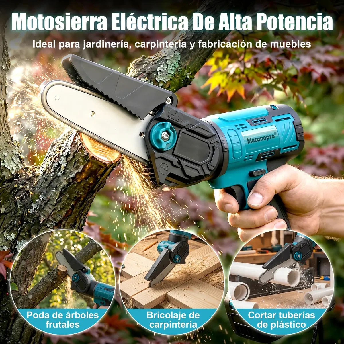 Mecanopro® Cordless Drill Power Tools 5 In 1